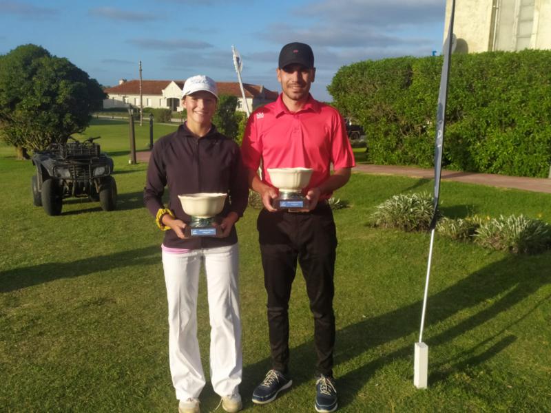 Serres Josefina y Nasif Yair Campeones de la Federación